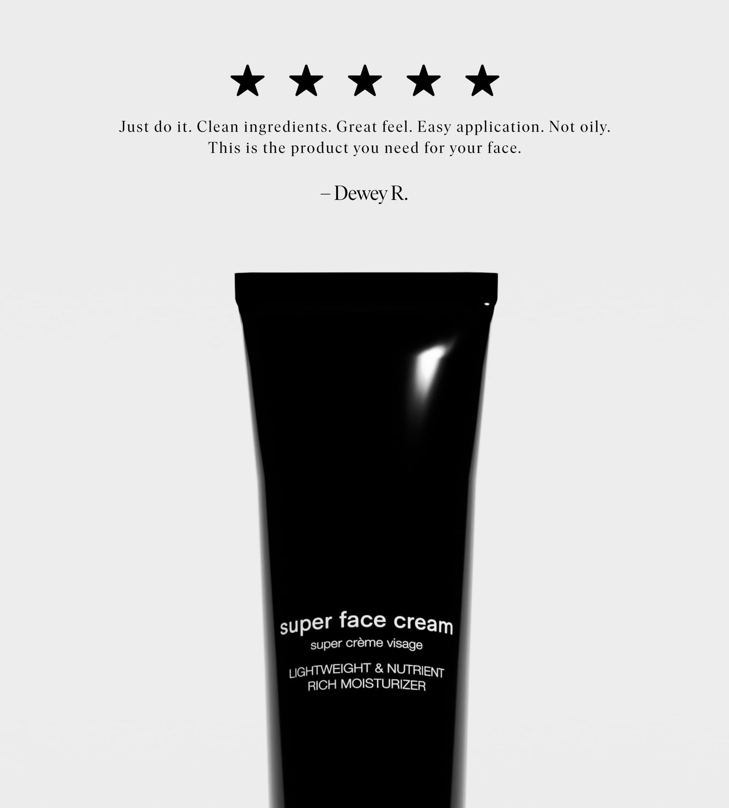 Jack Henry Super Face Cream, Anti Aging Face Moisturizer with Hyaluronic Acid & Peptides, Organic Botanical Face Moisturizer, Sulfate-Free, Daily Moisturizer for Men and Women, 2 fl oz