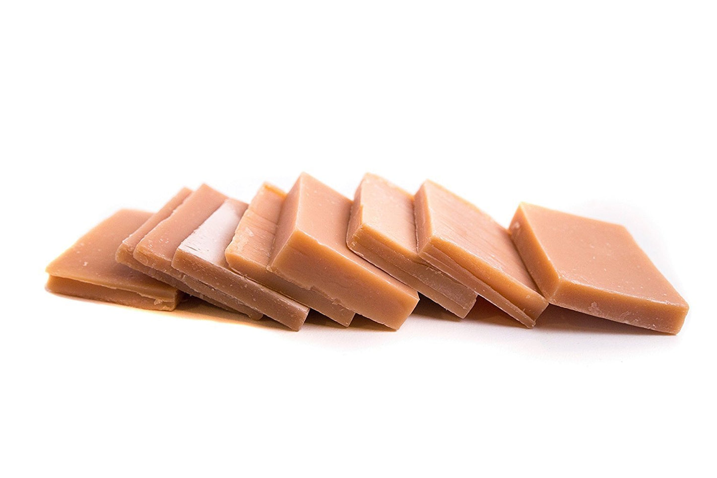 Aspen Kay Naturals - 1 Pound Bag of Fugly Soap, a Mixture of Dented & Imperfect Soap Bars, Soap Ends & Chunks. Natural & Organic Ingredients. (Turmeric Complete)