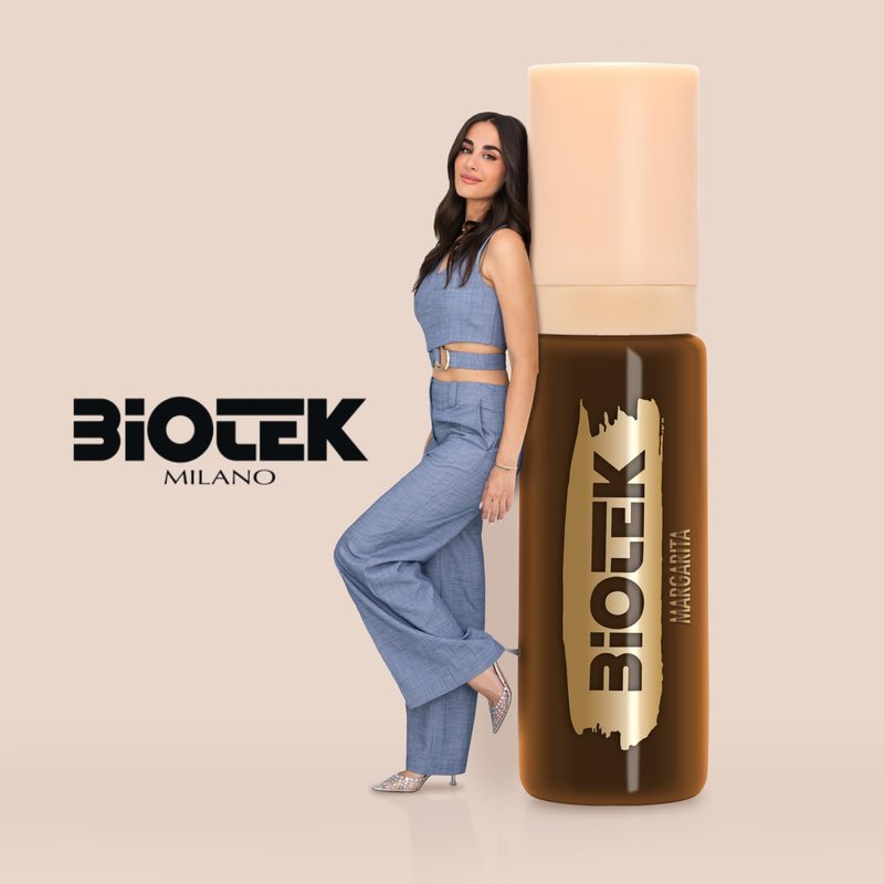 BIOTEK Brow Pigment Color for Long Lasting Makeup - Hybrid Long Lasting - Made in Italy (Margarita)