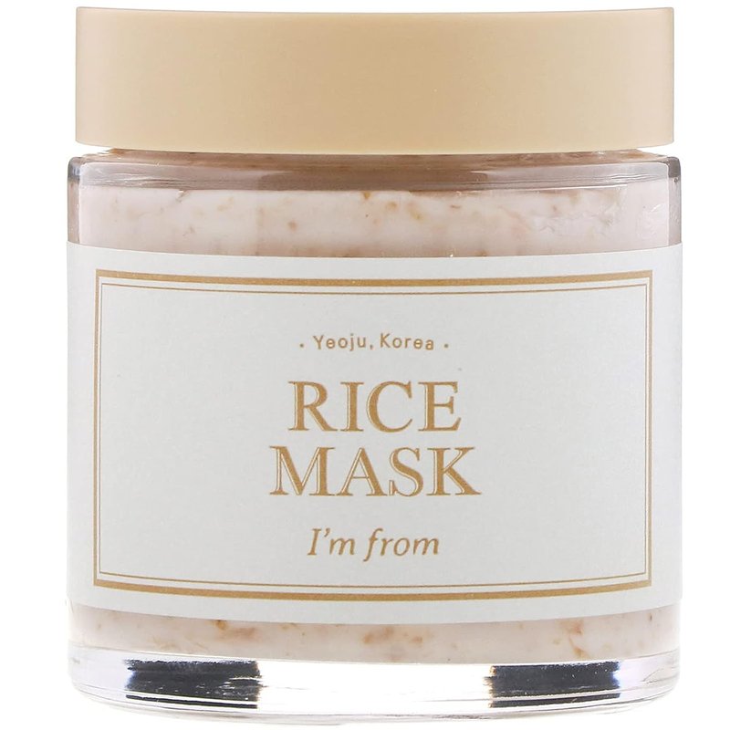 Rice Mask - Gentle Exfoliating Facial Mask for Dull Skin | 3.88 Oz, Pore Clearing, Smooth & Radiant Complexion