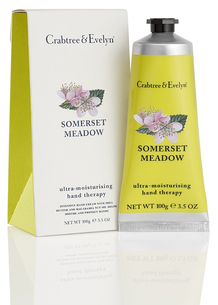 Ultra Moisturizing Hand Therapy - Somerset Meadow by Crabtree & Evelyn, 3.5 oz