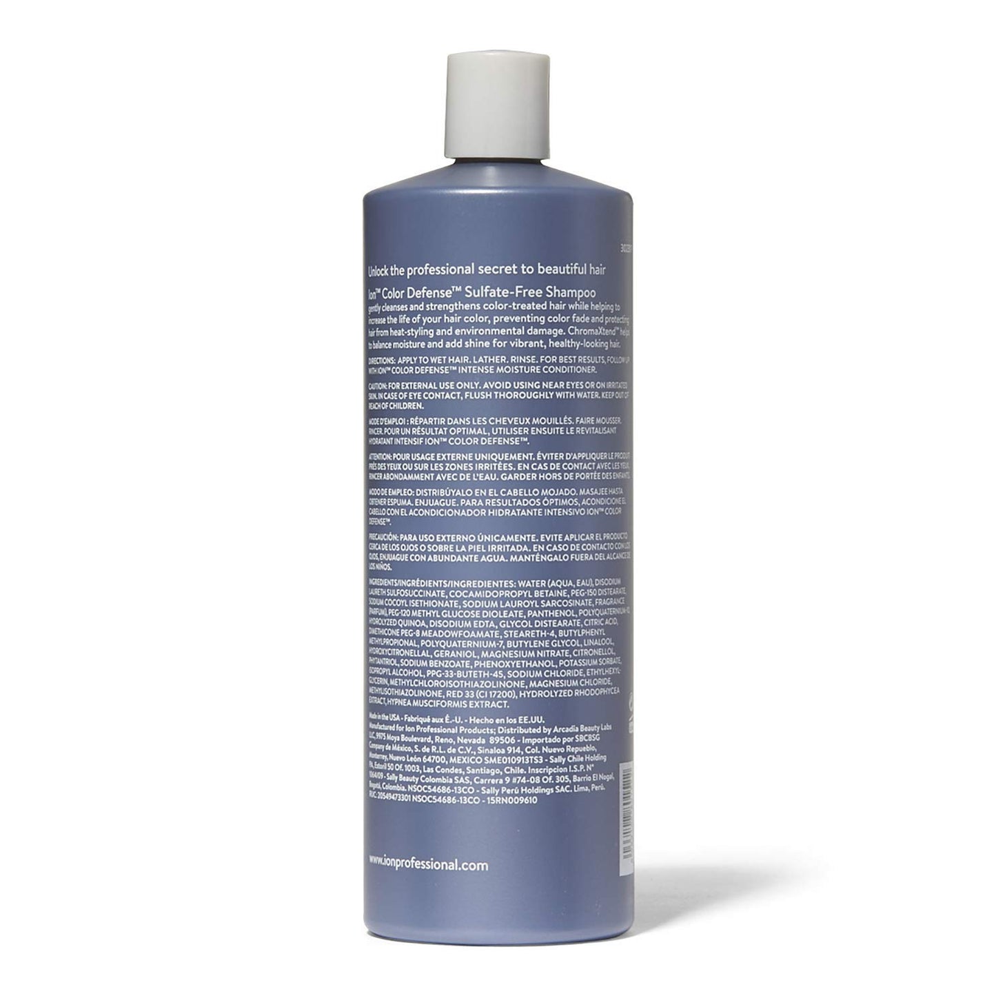 ion Color Defense Shampoo & Conditioner Bundle 33.8 Oz