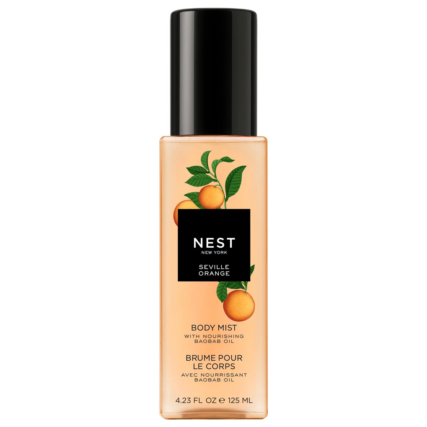 NEST New York Seville Orange Body Mist - 125 mL - Vegan & Cruelty Free