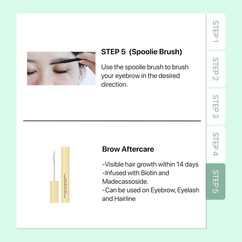 Tough Brow Lift Perm Kit - At-Home DIY Brow Lamination for Fuller, Defined Eyebrows | Hypoallergenic, 0.88 Oz