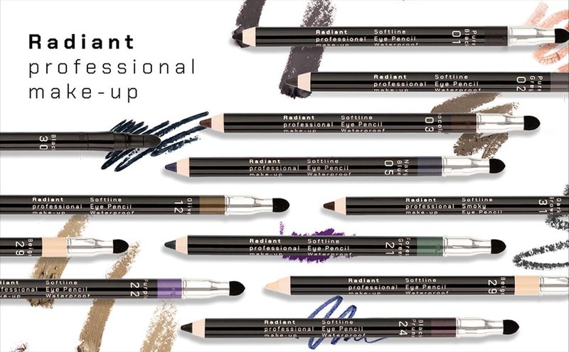 Professional Waterproof Eyeliner Pencil - Long-Lasting Smudge-Proof Tool for Smoky Eyes | Dark Brown
