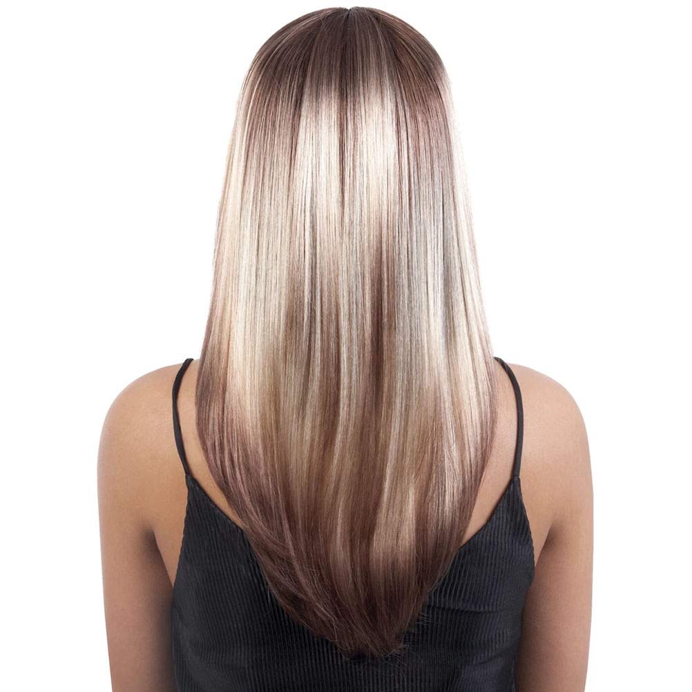 Motown Tress (Patchy) - Synthetic Full Wig in 4P270
