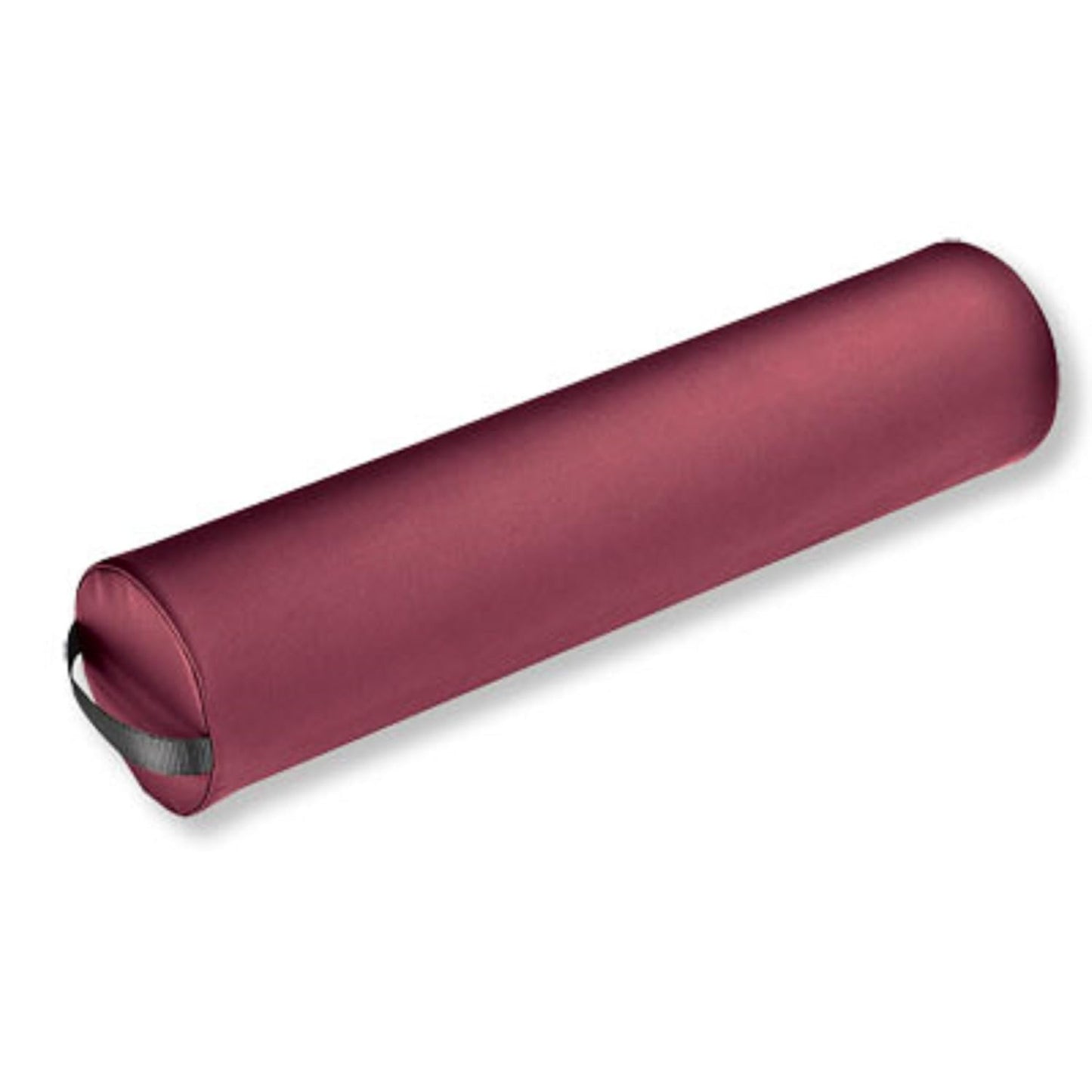 Jumbo Full Round Bolster Pillow - Burgundy Color | Ideal for Yoga & Massage