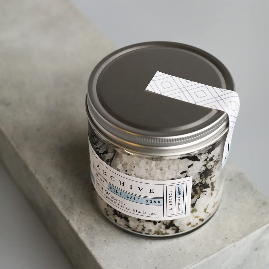 Still Waters Salt Soak - Purifying Detox Bath Salts with Natural Ingredients | 16 oz Relaxing Soak for Men & Women