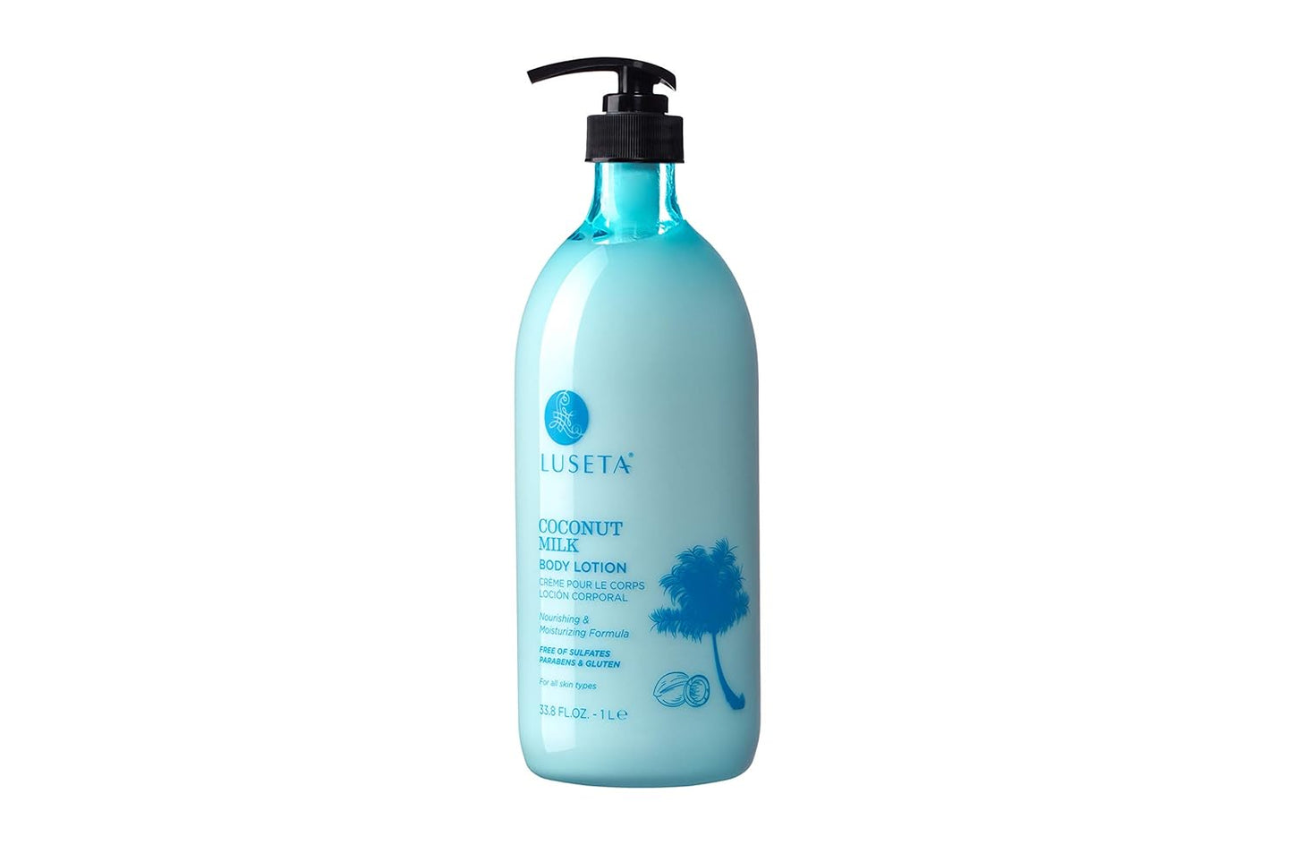 Coconut Milk Body Lotion - Nourishing Hydrating Formula for Soft Skin | 8 oz