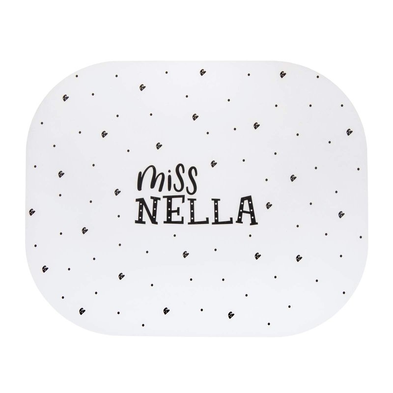 Miss Nella special edition GLAMOROUS PICKS kids makeup & nail polish set for little girls, Hypoallergenic, Dermatologically tested, Non toxic, Canvas cosmetic bag, washable