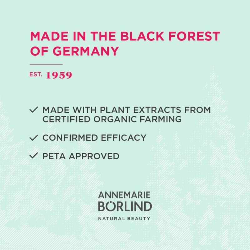 ANNEMARIE BÖRLIND - AQUANATURE Refreshing Cleansing Mousse - Aloe and Hyaluronic Acid Vegan Natural Facial Wash - Removes Impurities and Makeup with Mild Tensides - 1.69 Fl. Oz.
