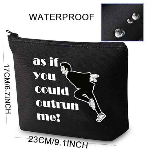 JYTAPP Movie Inspired Makeup Bag As If You Could Outrun Me Cosmetic Bag Fandom Gift Movie Fans Gift