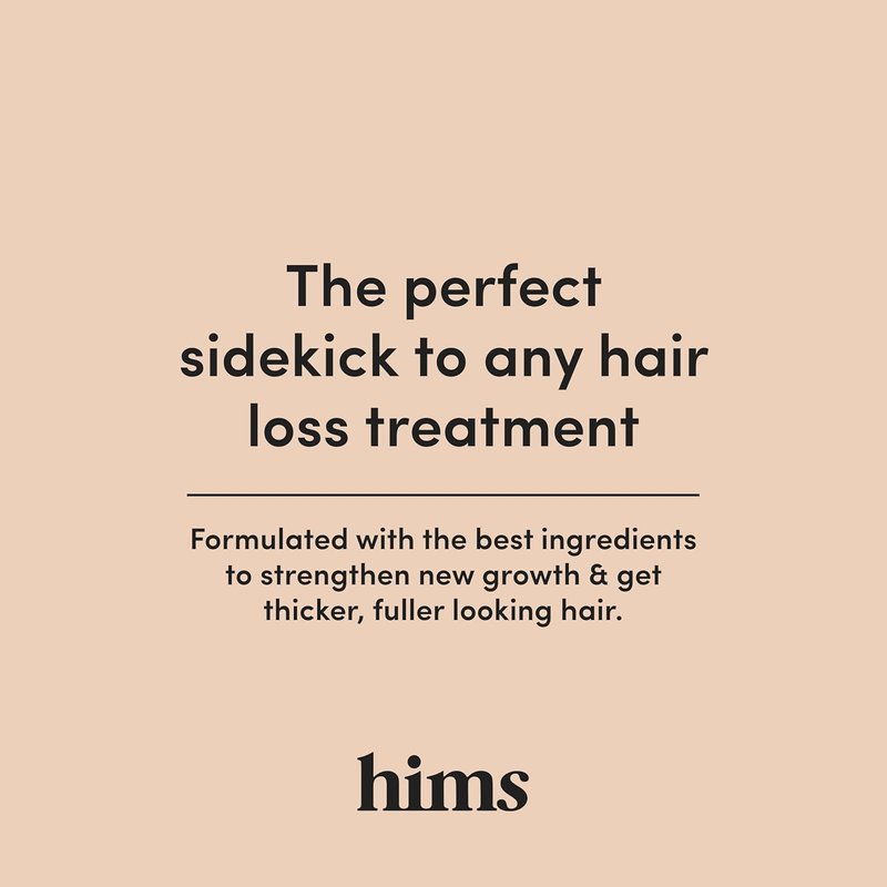 HIMS Hair Thickening Shampoo for Men - Saw Palmetto & Niacinamide | Eucalyptus Grove - 6.4 fl oz