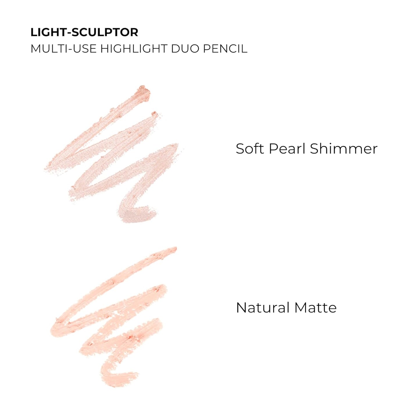 Highlight Duo Pencil - Light-Sculptor Dual-Ended Matte & Shimmer for Fair/Light Skin
