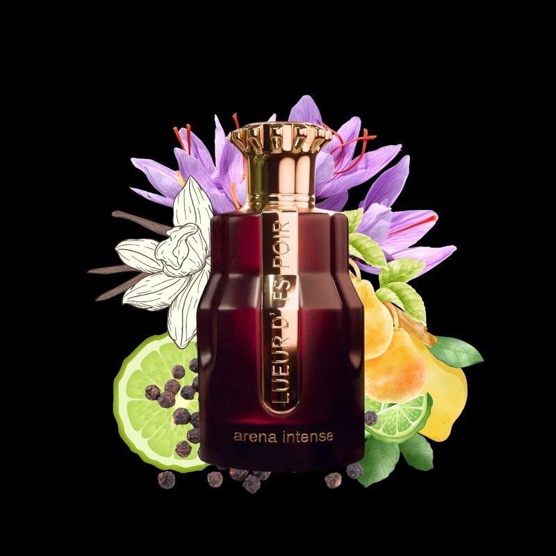 Paris Corner Perfumes Lueur Despoir Arena Intense 3.4 Fl Oz Edp Perfume Unisex