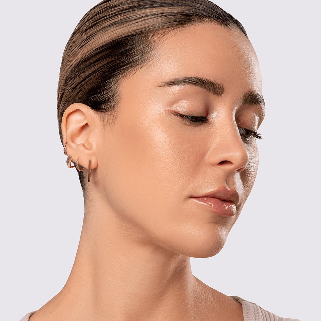 Phase Zero Makeup Powder Bronzer | "Hidden Agenda" - 6.5g / 0.23 oz. | Silky, Long Lasting pressed powder Bronzer | Perfect for Contouring, Sculpting, and defining Face Shape.