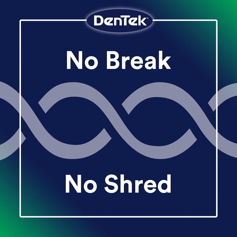DenTek Triple Clean Advanced Clean Floss Picks, Dental Flossers for Oral Care, 90 Count (Pack of 12)