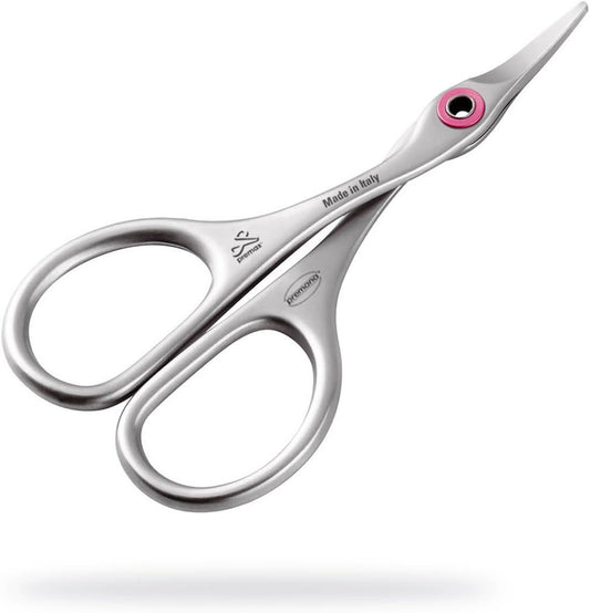Premax Baby Safety Scissors - Rounded Blades, 9.5 cm, Ideal for Kids