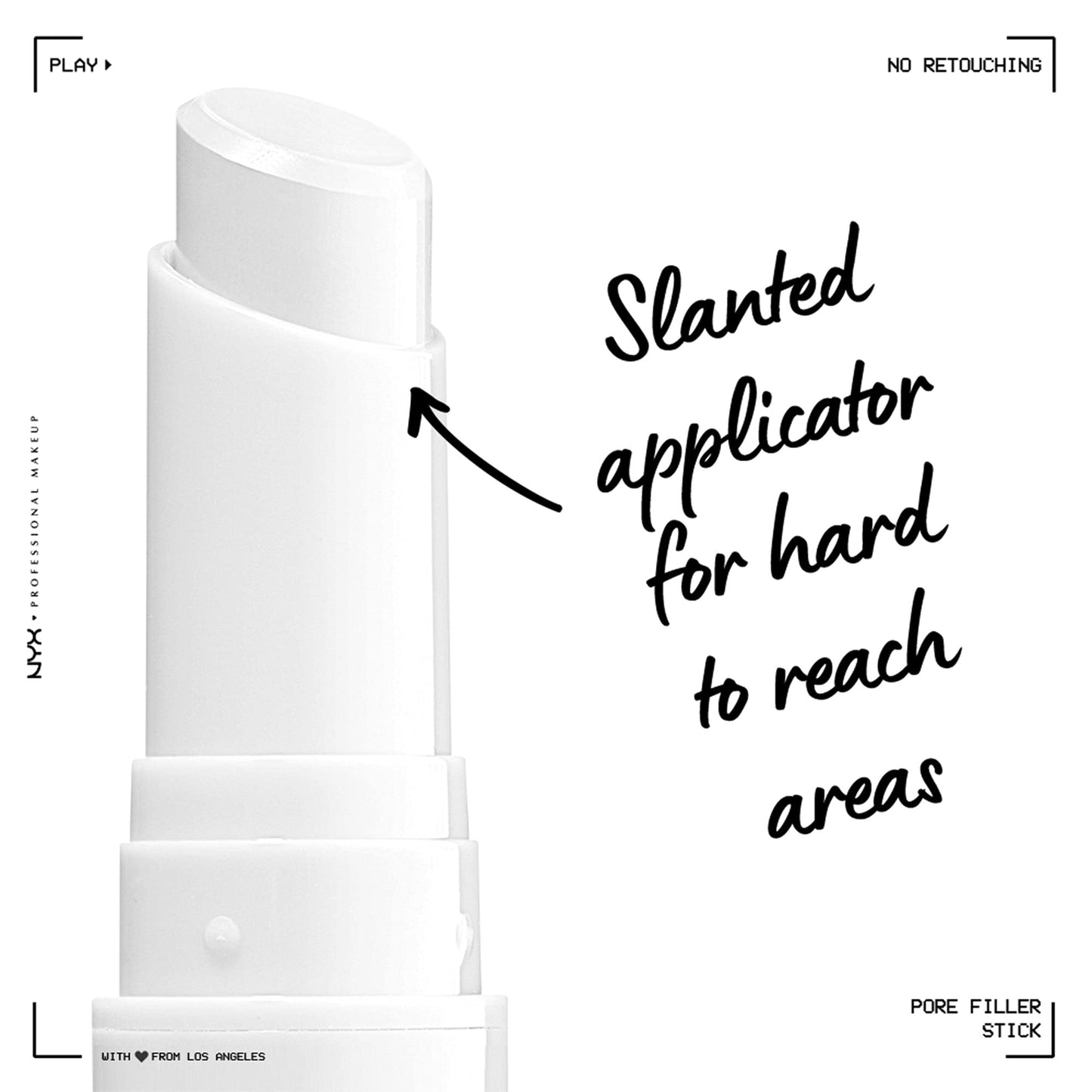 NYX PROFESSIONAL MAKEUP Pore Filler Blurring Primer and Targeted Primer Stick Bundle, Vegan Face Primers