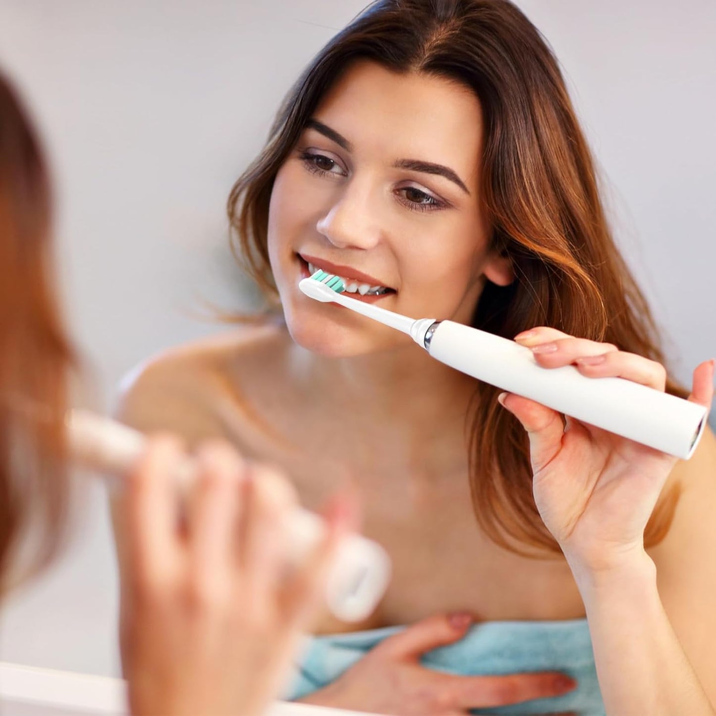 Philips Sonicare Replacement Brush Heads - Compatible C2/C1 | 4-Pack Electric Toothbrush Heads