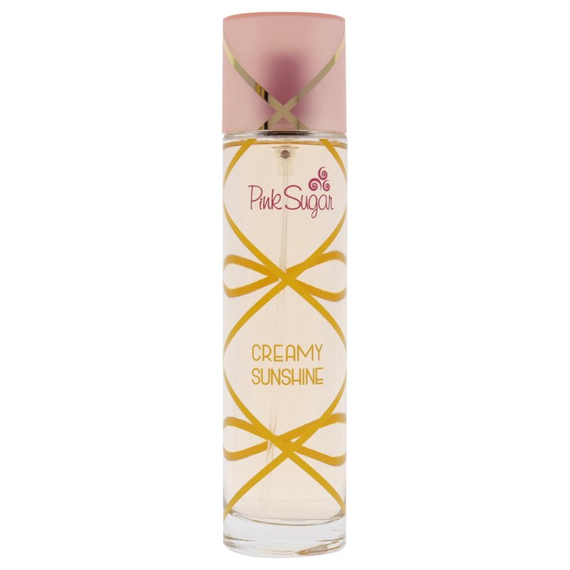 Pink Sugar Creamy Sunshine Eau de Toilette Perfume for Women, 3.4 Fl. Oz.