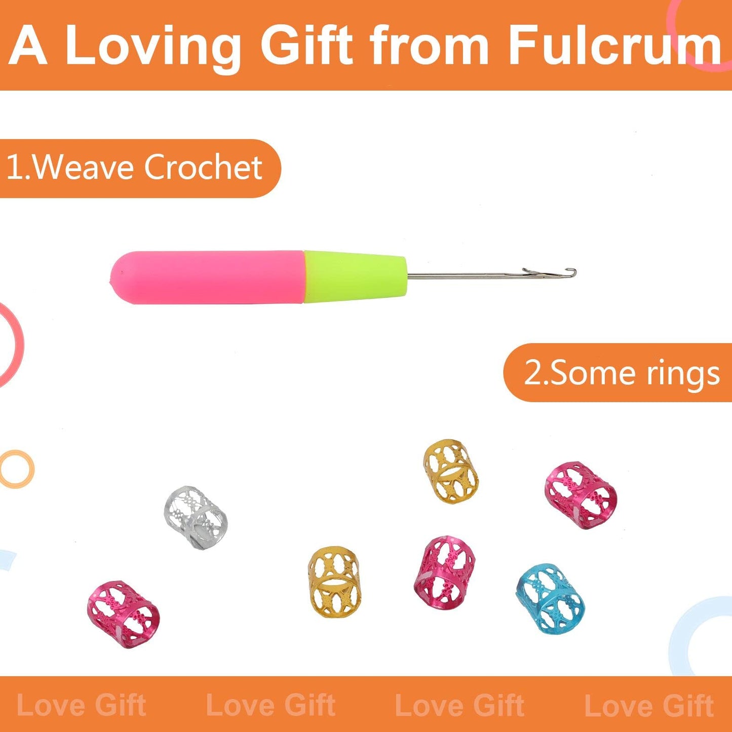 Fulcrum Goddess Locs Crochet Hair 18 Inch, 8 Packs New Faux Locs Crochet Hair for Black Women, Crochet locs with Curly Ends (18Inch (Pack of 8), 1B#)