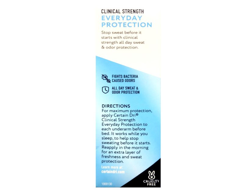 Certain-Dri Am Solid Antiperspirant/Deodorant, 2.6 Ounce (Pack of 3)
