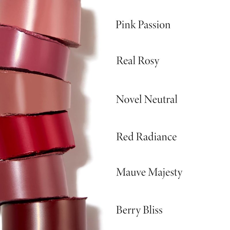 LAURA GELLER NEW YORK Modern Classic Lipstick - Real Rosy - Ultra-Rich Color - Luxurious and Lightweight - Cream Finish