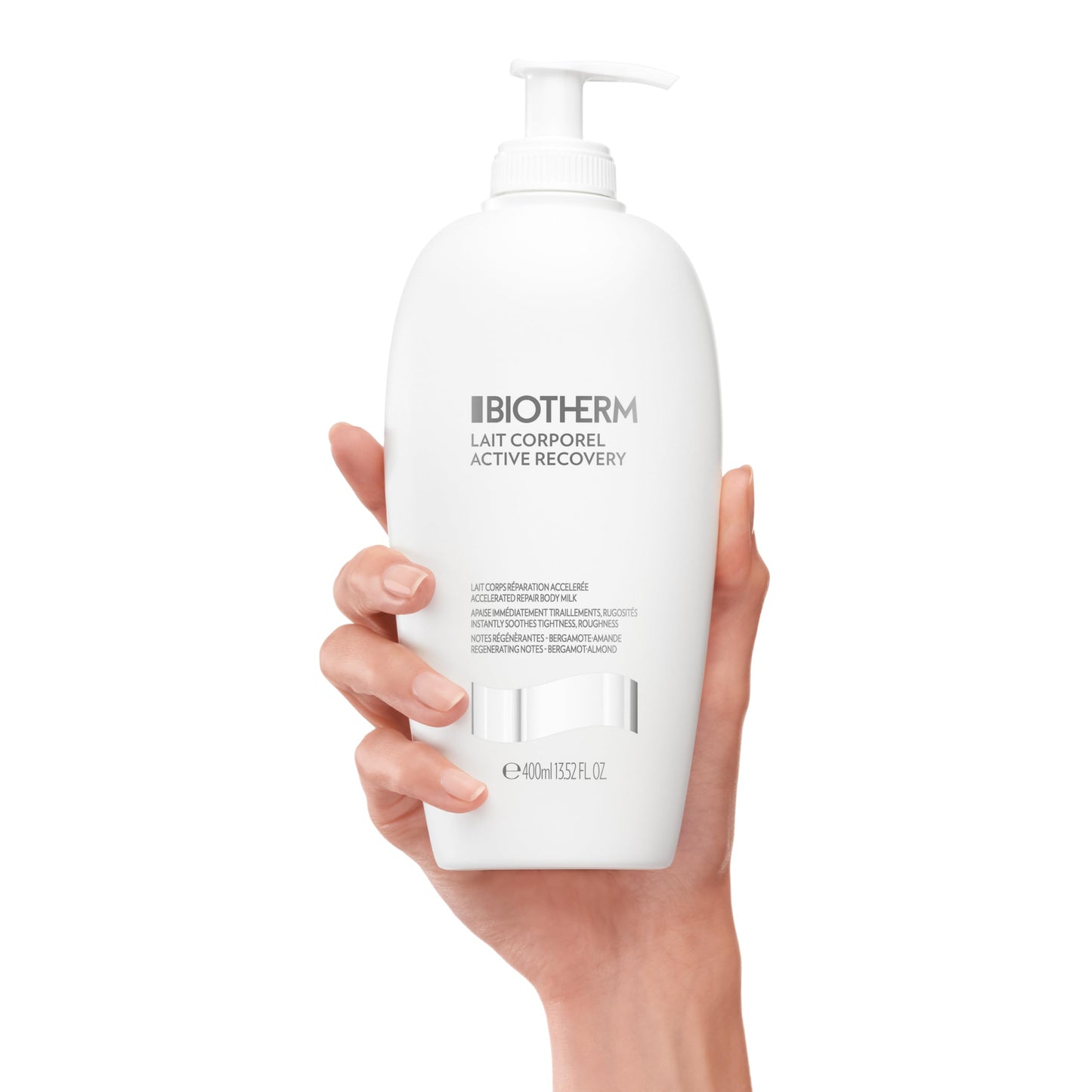 Biotherm Body Milk Moisturizing Body Lotion for All Skin Types, Hydrating Lotion With Regenerating Biotech Plankton for Smooth & Soft Skin