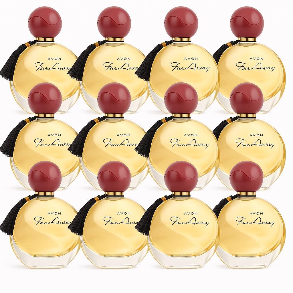 Far Away Eau de Parfum Spray for Women, 1.7 Fluid Ounce - pack of 12