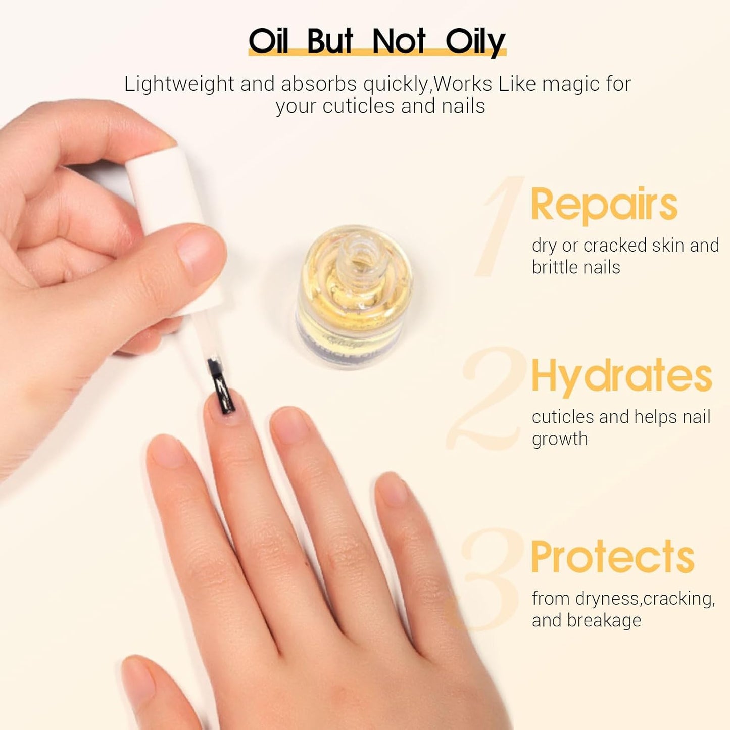 Gel Polish Remover Kit - 3 x 18ml with Cuticle Oil & Liquid Latex Tape, Fast 3-5 Min Removal
