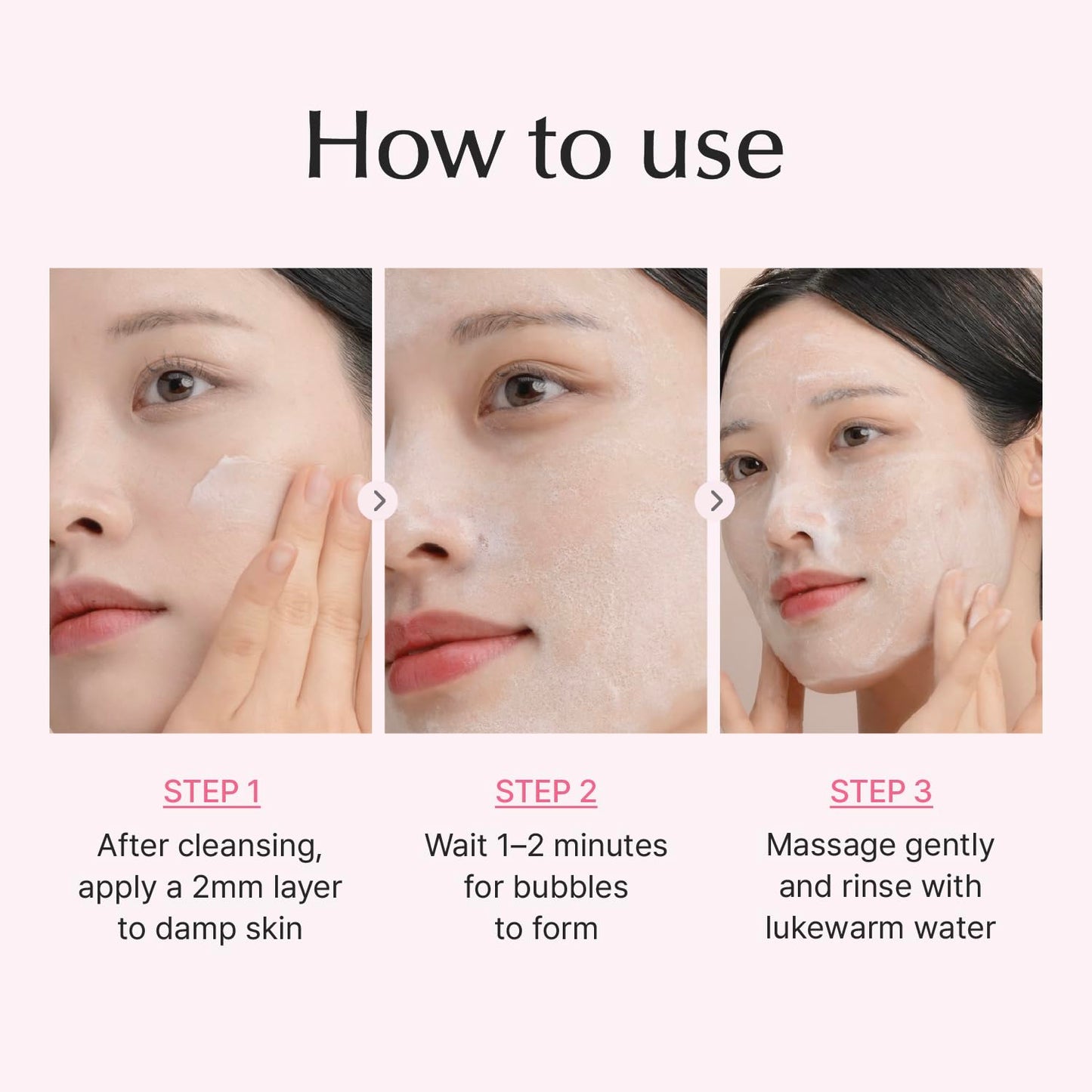 SU:M Micro-Active Pink Vitamin Bubbletox Mask Pack (14-Count) - Foaming Bubble Mask & Deep Pore Cleanser for Hydration with Fermented Pink Vitamin 12 - Korean Skin Care