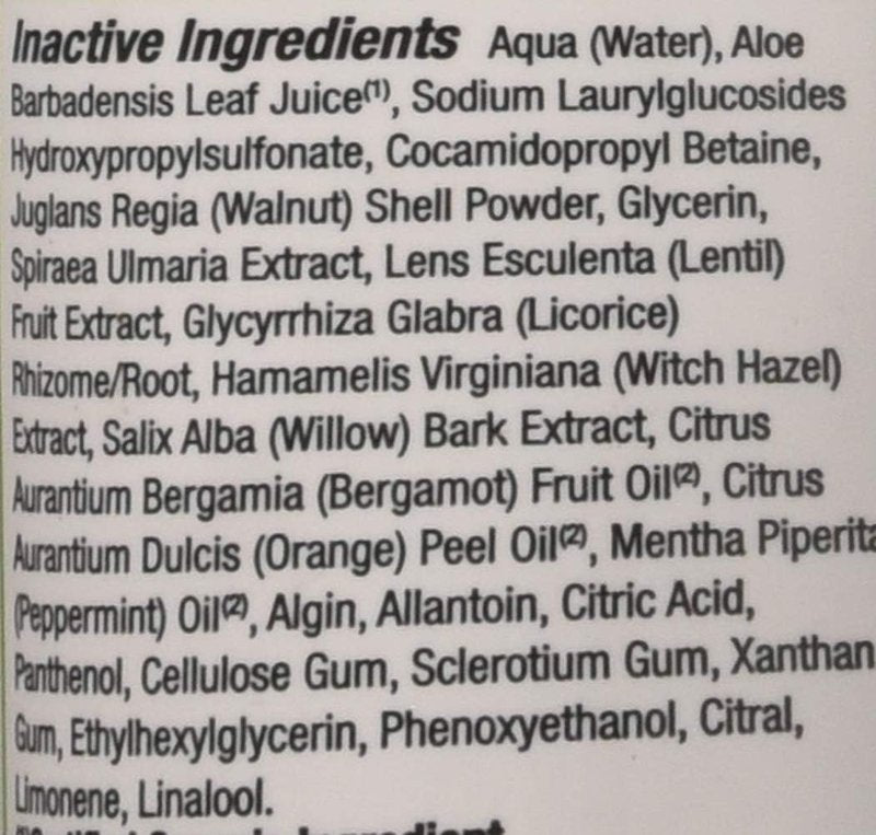 Acnedote Face and Body Scrub - Deep Cleansing Exfoliant | 8 Ounce, 2 Pack