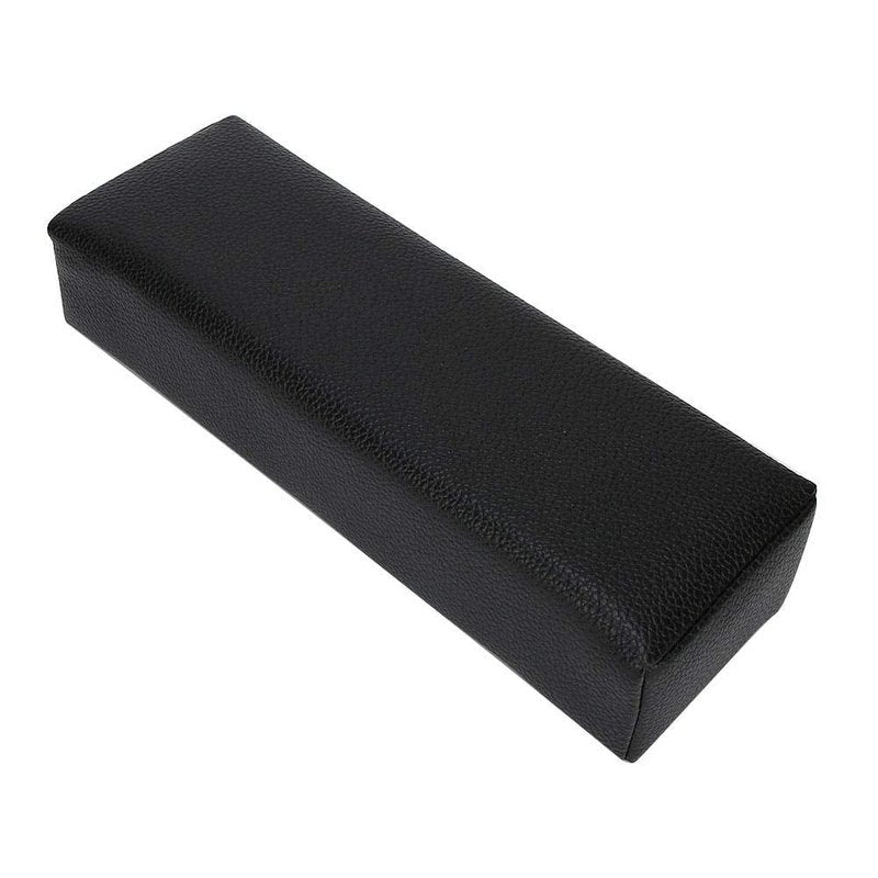 huaer2020 Nail Pillow,Durable Soft Washable Nail Art Hand Pillow Arm Rest Holder Cushion Mat Set Manicure Tool for Beauty Salon (Black)