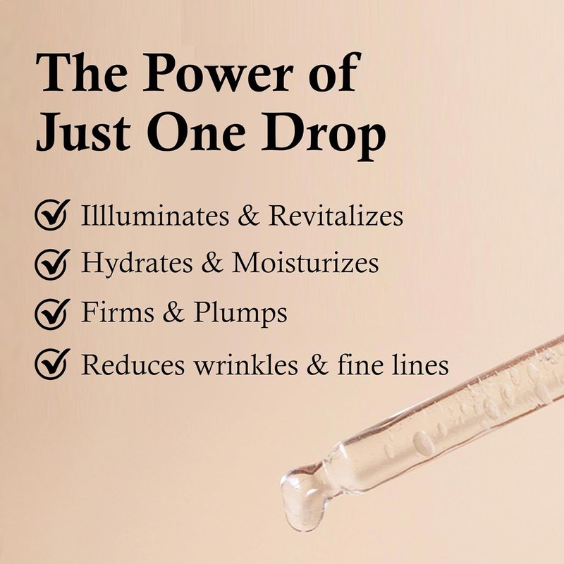 100% Pure Volufiline Concentrate & Advanced Retinol Pro Serum 0.5 - Firming Anti-Wrinkle and Radiance-Boosting w/Centella Asiatica Niacinamide Hyaluronic Acid for Mature Skin Korean Skincare