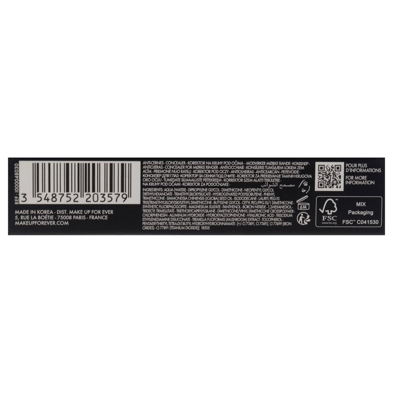 HD Skin Concealer - 3.0R Nutmeg by Make Up For Ever for Women - 0.16 oz Concealer