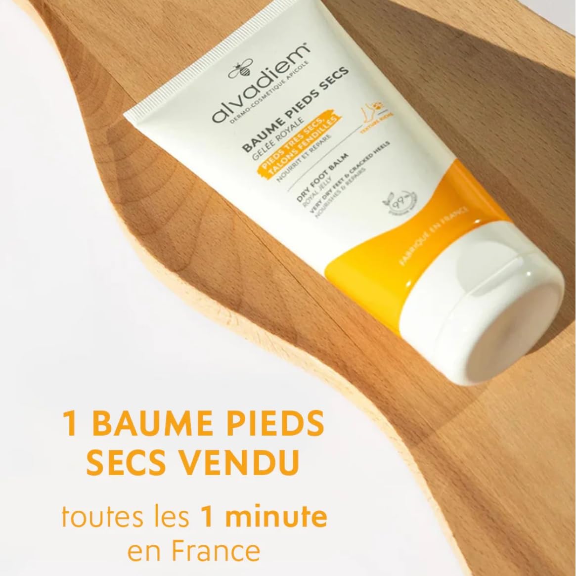 Alvadiem Dry Feet Balm 150ml