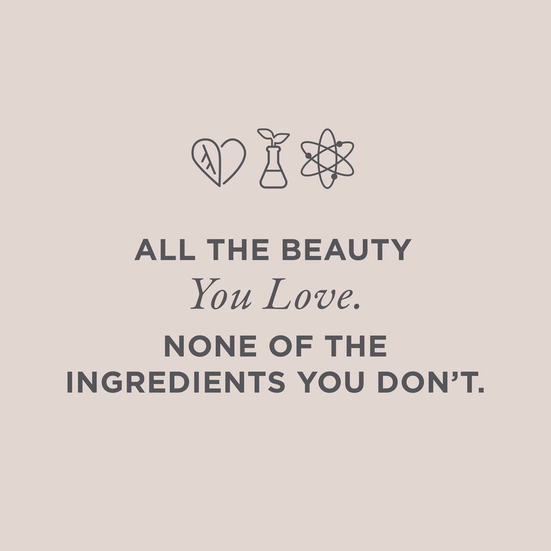 PÜR MINERALS Chisel Brush, Flat Top Makeup Brush, Synthetic, Cruelty-Free Bristles, 1 ct.