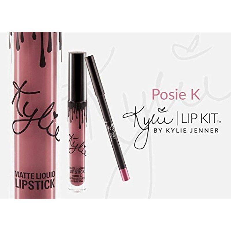 Posie K Lip Kit - Long-Lasting Matte Liquid Lipstick Set | Vibrant Colors for All-Day Wear