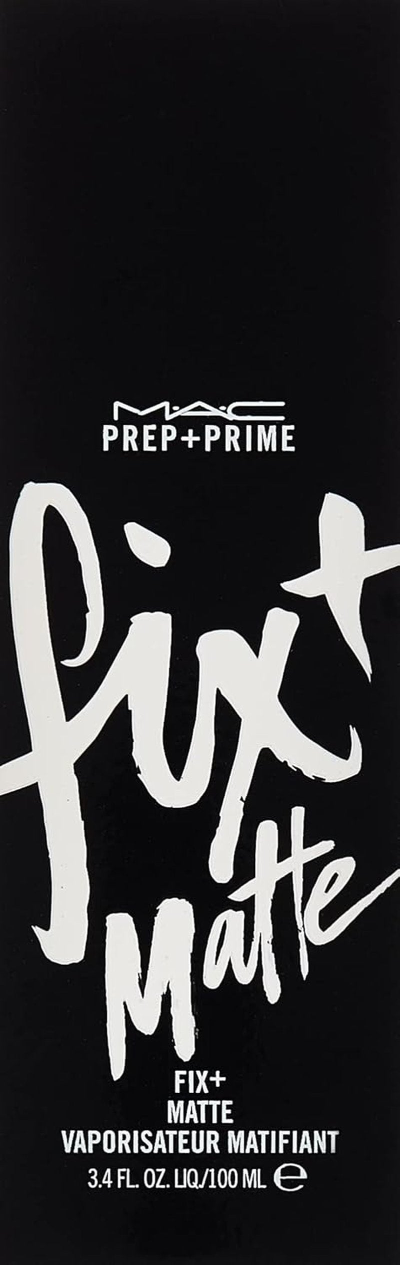 Mac Prep + Prime Fix - Matte Finish Setting Spray | 100 ml for Flawless Makeup