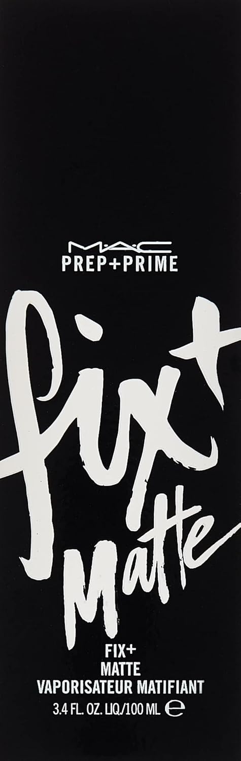 Mac Prep + Prime Fix - Matte Finish Setting Spray | 100 ml for Flawless Makeup