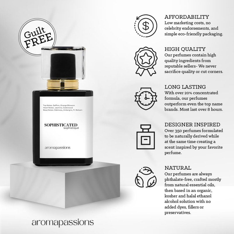 LIBERATED | Inspired by SANTAL 33 | Pheromone Perfume Cologne for Men and Women | Extrait De Parfum | Long Lasting Dupe Clone Essential Oil Fragrance | Perfume De Hombre Mujer