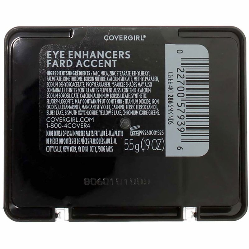 Cover Girl 57939 286smknud Nude Eye Shadow Enhancement