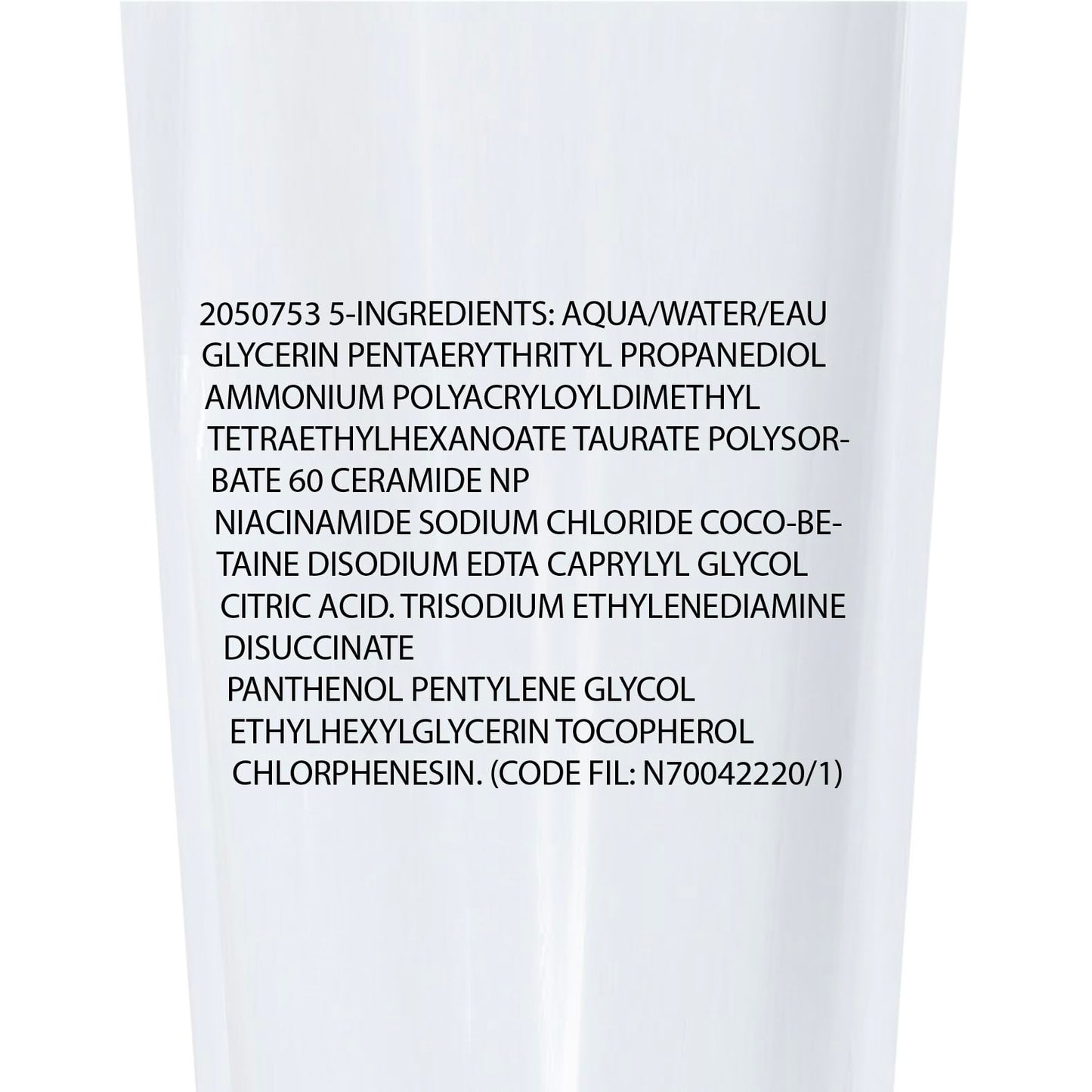 La Roche-Posay Toleriane Hydrating Gentle Face Cleanser, Hydrating With Niacinamide + Ceramides, Daily Face Wash For Dry-Skin To Normal Skin, Sensitive Skin Tested, Fragrance Free, (Pack of 2)