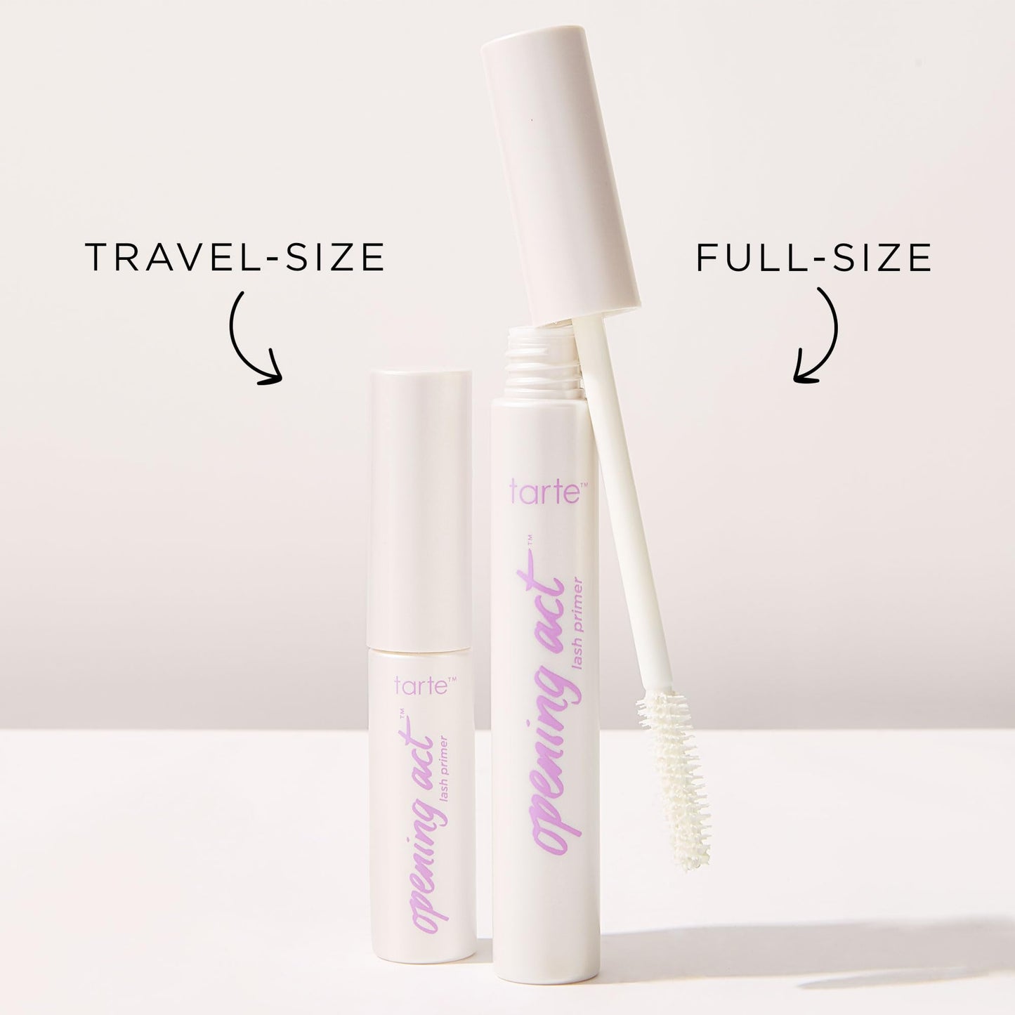 tarte opening act lash primer – Conditioning Mascara Base for Longer, Fuller, Volumized Looking Lashes, Cruelty-Free Eyelash Primer with Vitamin C & Castor Oil, Vegan & Cruelty Free