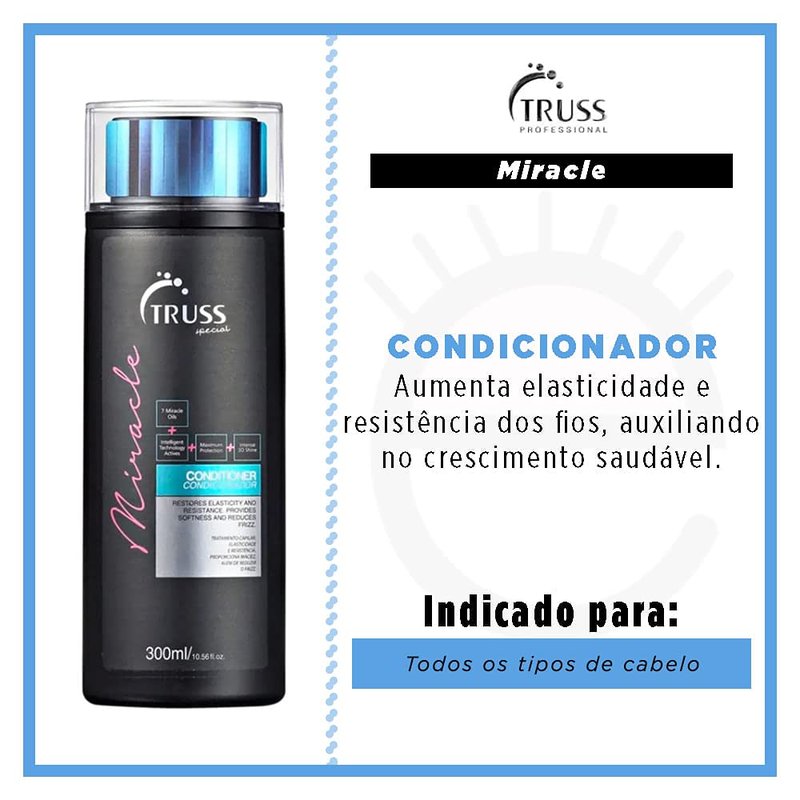 TRUSS Conditioner Miracle 300ml/10.56 fl.oz