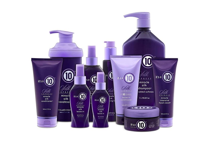 It's a 10 Haircare Silk Express Miracle Silk Shampoo, 10 fl. oz. (Pack of 2)