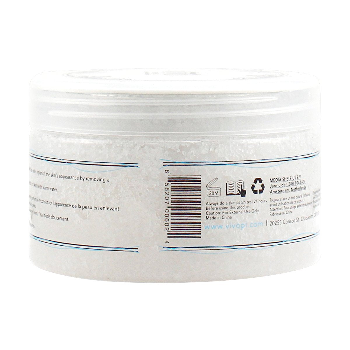 Vivo Per Lei Dead Sea Salt Body Scrub - Devotion - 12 Oz - 2 Pack