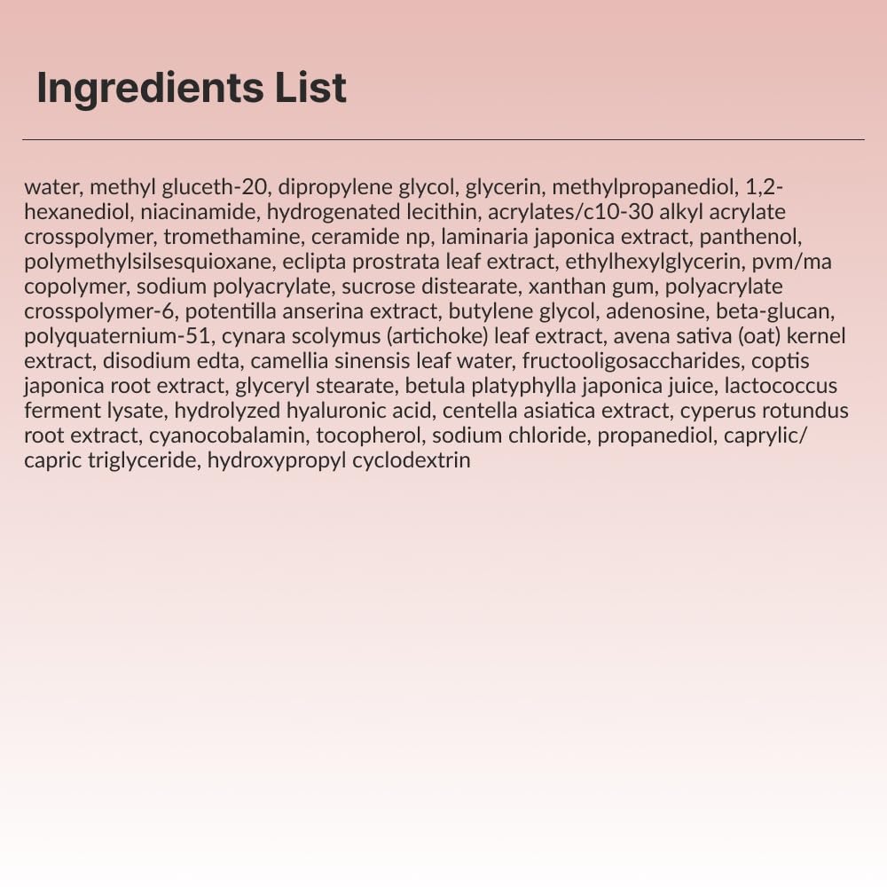 Deep Comfort Ampoule - Moisturizing Korean Skincare | Strengthens Skin Barrier, 1.01 fl. oz