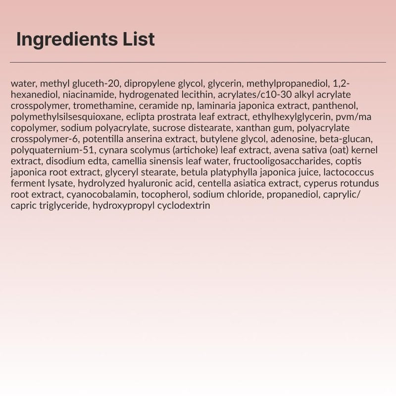 Deep Comfort Ampoule - Moisturizing Korean Skincare | Strengthens Skin Barrier, 1.01 fl. oz